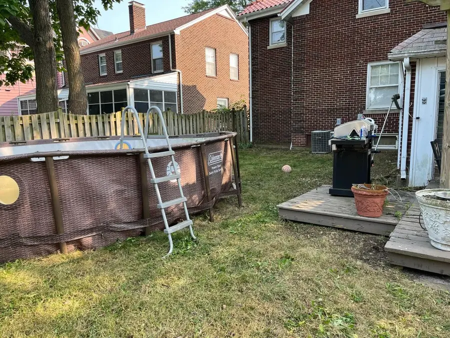 Full Backyard Cleanup — after