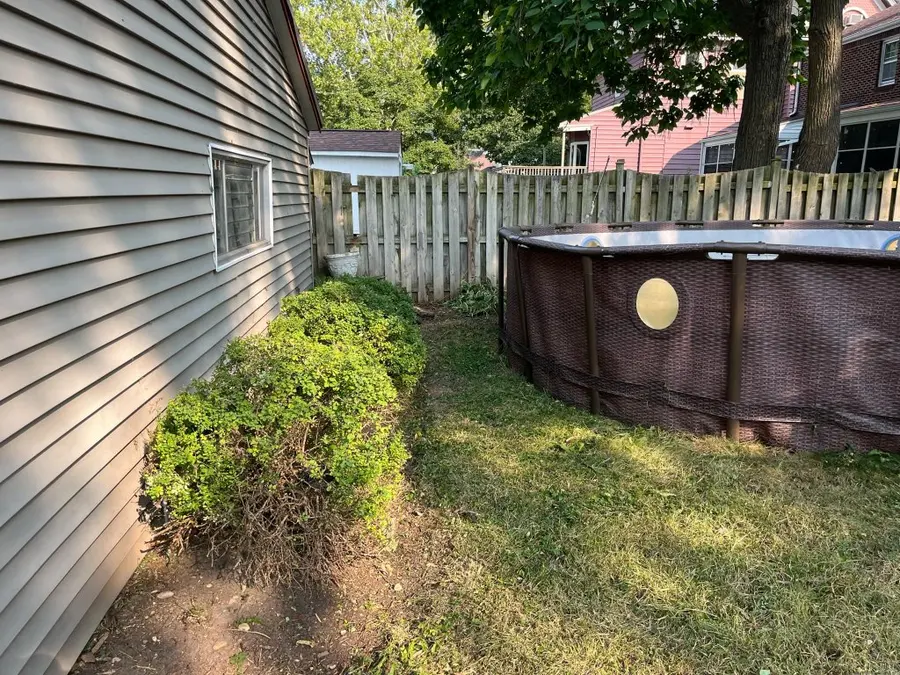 Side Yard Overgrowth — after